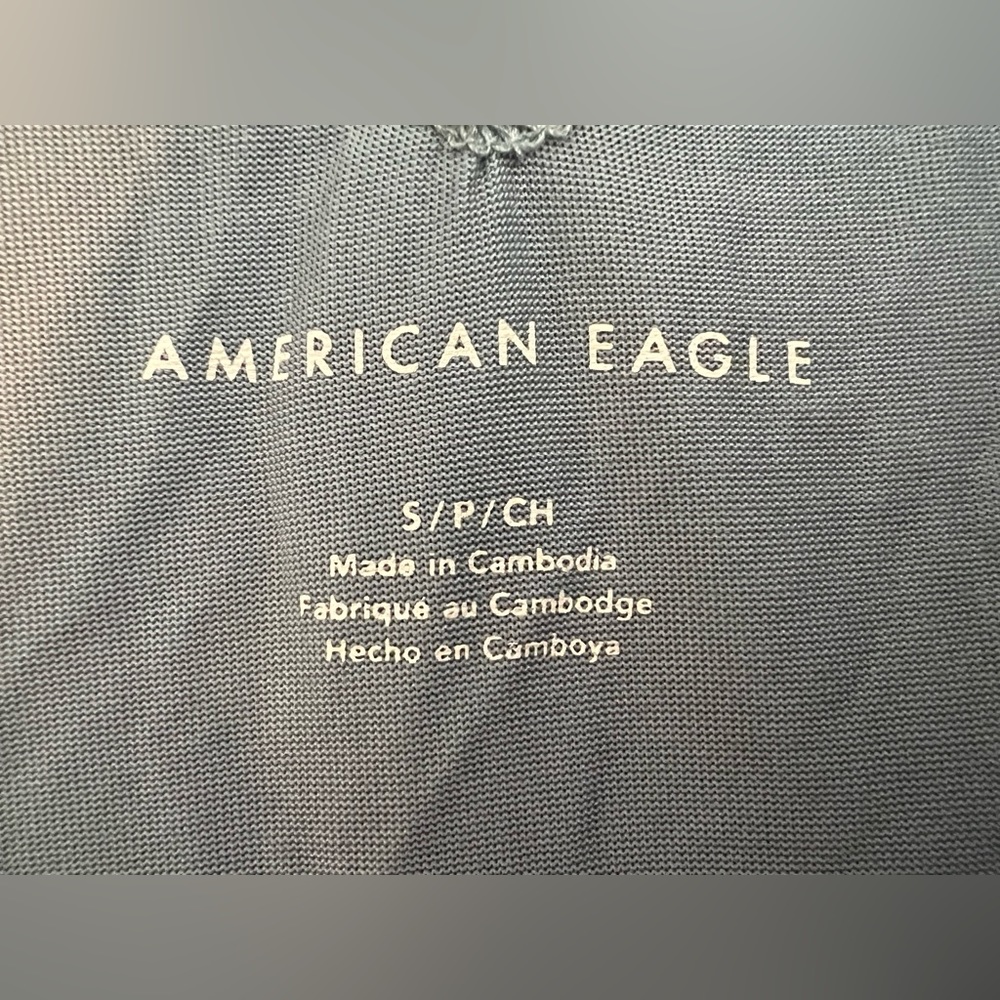 American Eagle Peplum Tank - Picture 4 of 4
